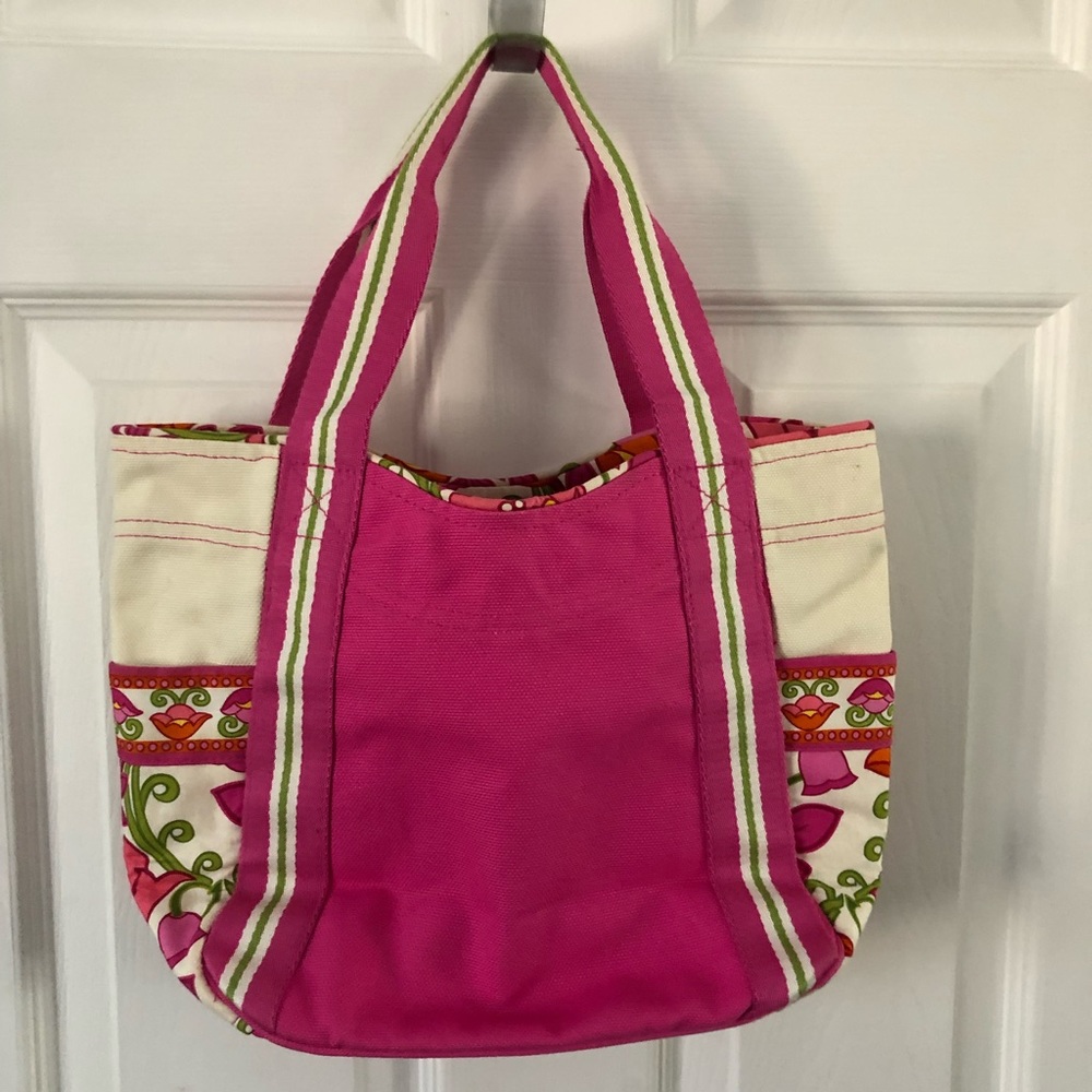 Vera Bradley Canvas Tote